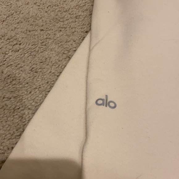 Alo Distressed Knit Sweatpants